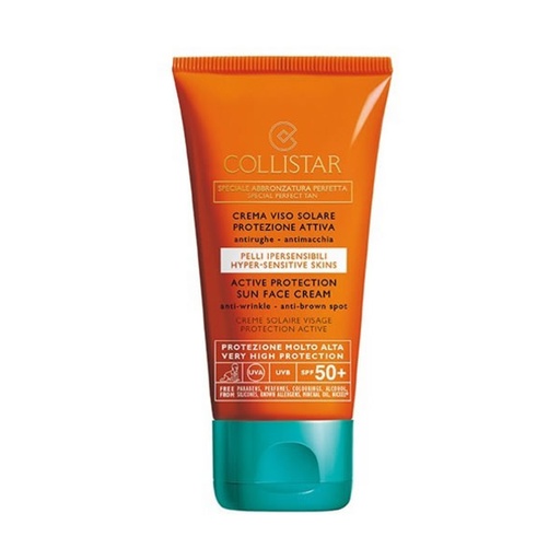 [79077] Collistar Protezione Attiva Solare Viso Spf50 50ml