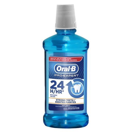 [79713] Oral-B Pro-Expert Ústní voda na silné zuby 500 ml