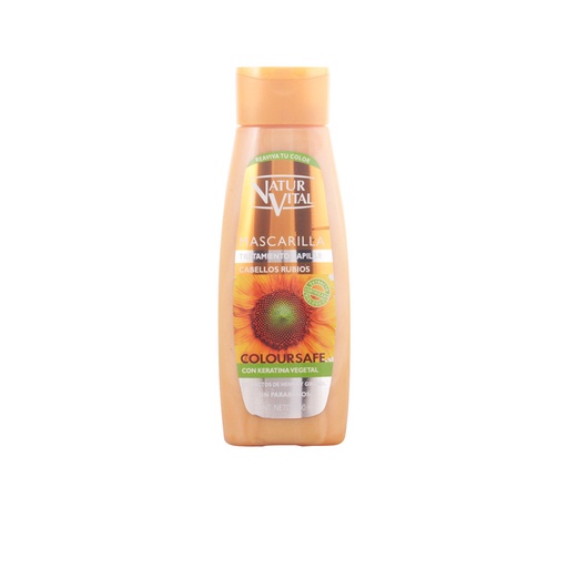 [79780] Naturaleza Y Vida Colorsafe Maschera per capelli biondi 300ml