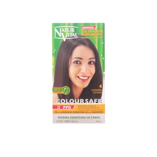 [79789] Naturaleza Y Vida Coloursafe obstojna barva 4 rjava 150 ml
