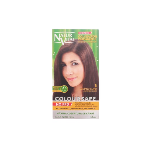 [79790] Naturaleza Y Vida Coloursafe obstojna barva 5 svetlo rjava 150 ml