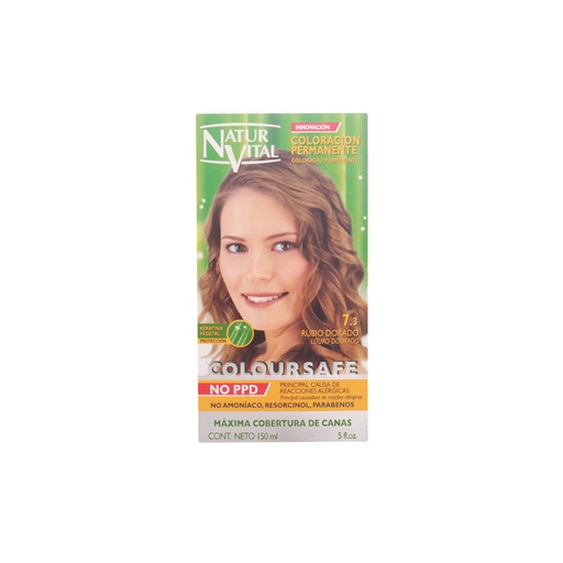 [79795] Naturaleza Y Vida Coloursafe Permanent 7.3 Golden Blonde 150 ml