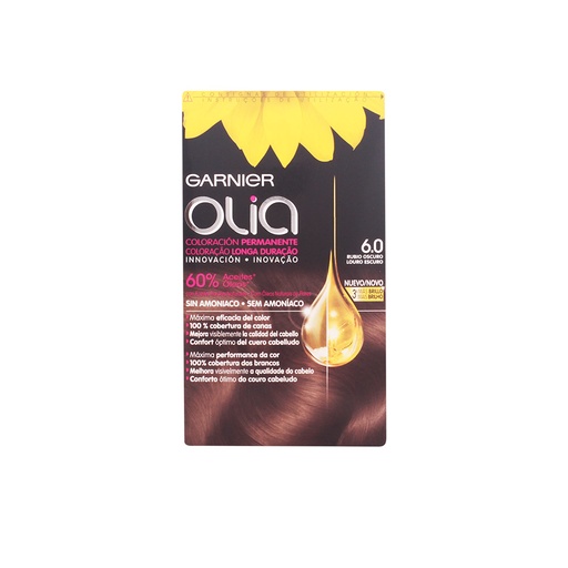 [79796] Garnier Olia Permanentna barva 6.0 temno blond