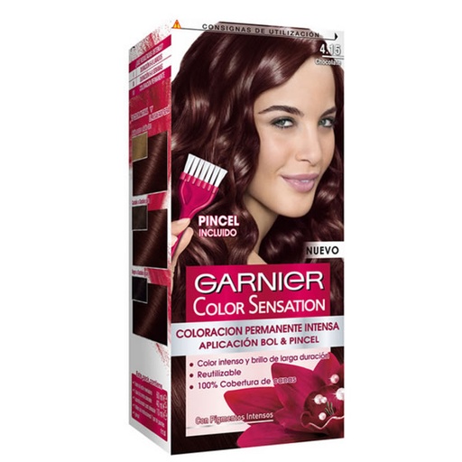 [79898] Garnier Kleursensatie 4.15 Chocolade 