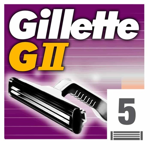[80030] Gillette GII polnilo 5 enot 