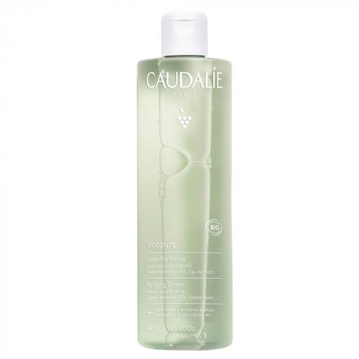 [279208] Caudalie Vinopure Purifying Tonikum 400 ml Bio