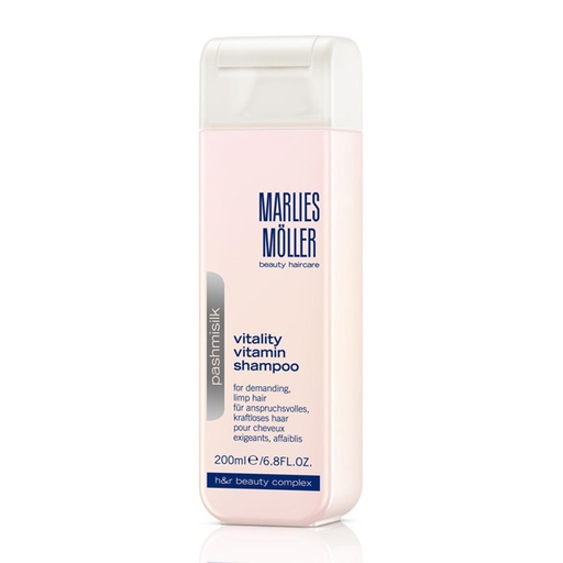[80286] Marlies Moller Pashmisilk Vitalty Shampoo vitaminico 200ml