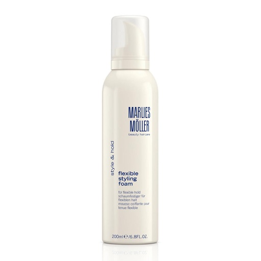 [80297] Marlies Moller Style And Hold Mousse per lo styling flessibile 200 ml
