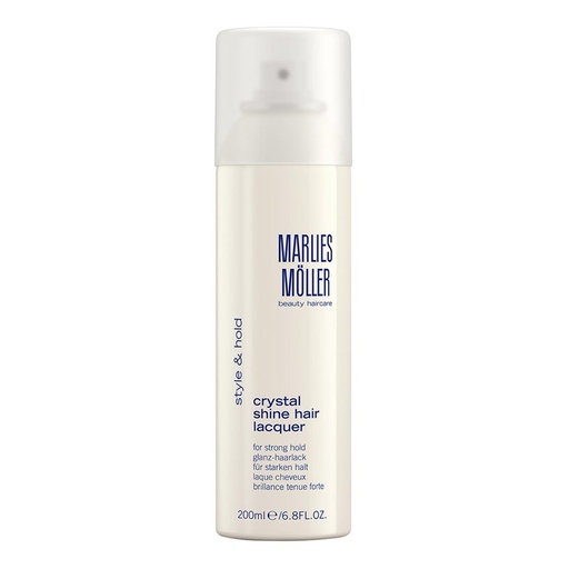 [80303] Marlies Moller Style And Hold Crystal Shine Lacca per capelli 200 ml