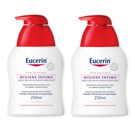 [80660] Eucerin Balení mýdla pro intimní hygienu 2x250ml