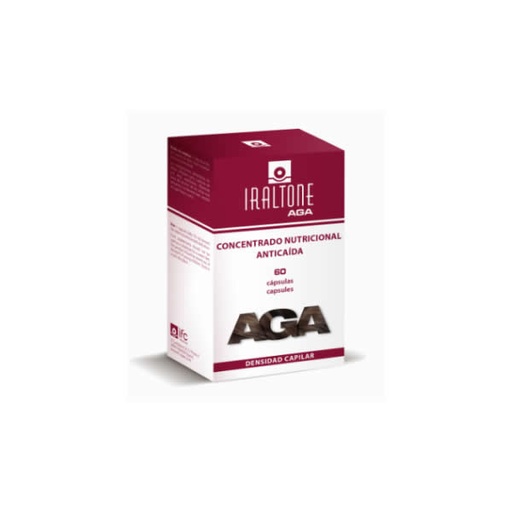 [81252] Iraltone Aga Concentrado Nutricional Antiqueda 60 Cápsulas