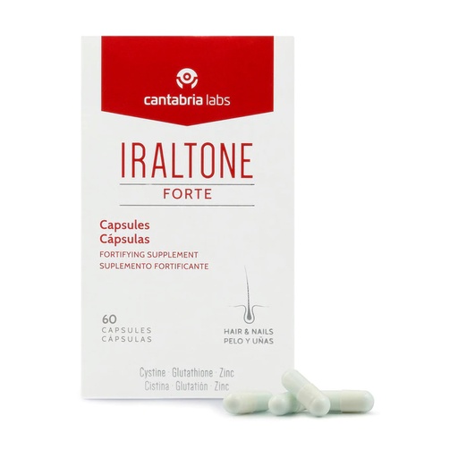 [81318] Iraltone Forte hranilni koncentrat za lase in nohte 60 kapsul