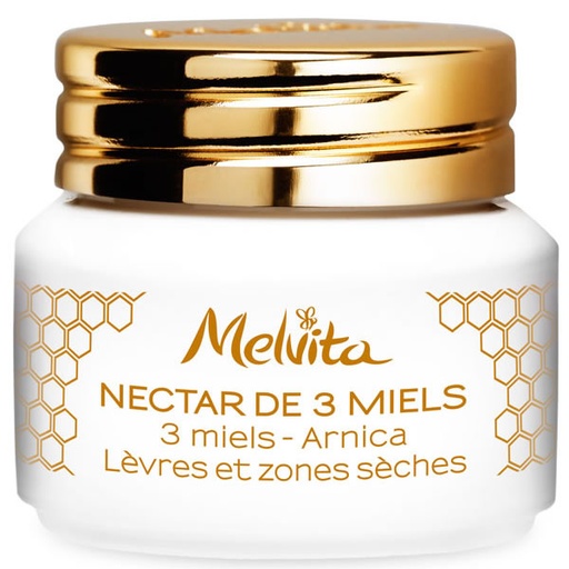 [81522] Melvita balzám 3 medy 8g