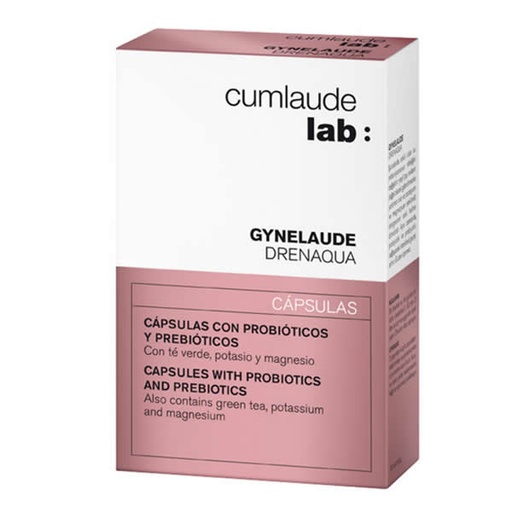 [82146] Cumlaude Drenaqua kapsule s probiotiki in prebiotiki 30 enot