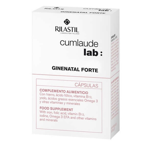 [82161] Cumlaude Ginenatal Forte kapsle potravinového doplňku 30 jednotek