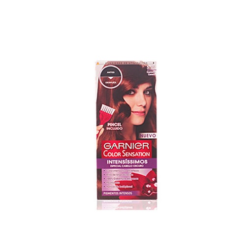 [82371] Garnier Color Sensation Intensísimos 5.35 Castaño Canela  