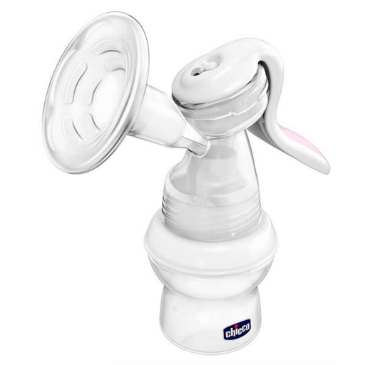 [83251] Chicco Naturalfeeling manuální odsávačka mateřského mléka 0M+