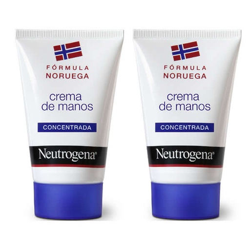 [83380] Neutrogena Koncentrovaný hydratační krém na ruce 2x50ml