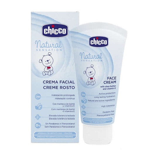 [83491] Chicco Natural Sensation pleťový krém 50 ml