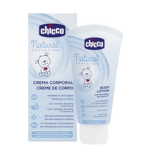 [83494] Tělové mléko Chicco Natural Sensation 150 ml