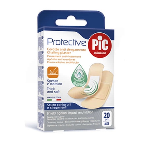 [83835] Pic Apósito Protector Antirozaduras 20 Unidades