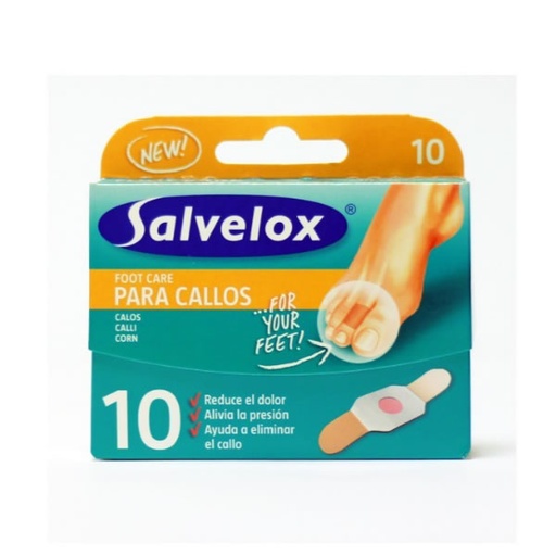 [84584] Salvelox Péče o nohy na mozoly 10 jednotek 
