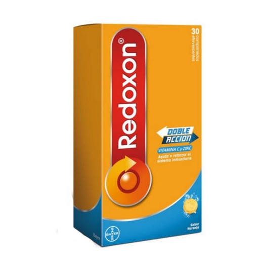 [85406] Redoxon Doble Acción 30 šumivých tablet 