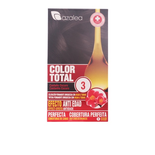[85609] Cor Azalea Total 3 Castanhos Escuros