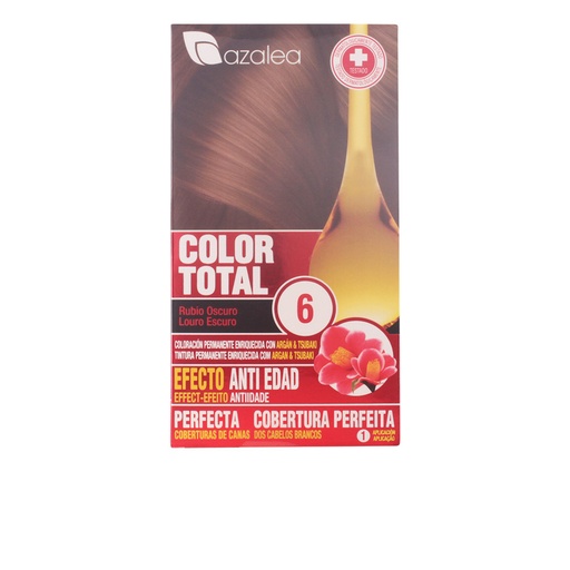 [85612] Azalea Kleur Totaal 6 Donkerblond Haar