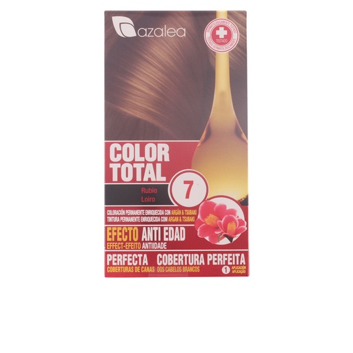 [85613] Azalea Kleur Totaal 7 Blond Haar 