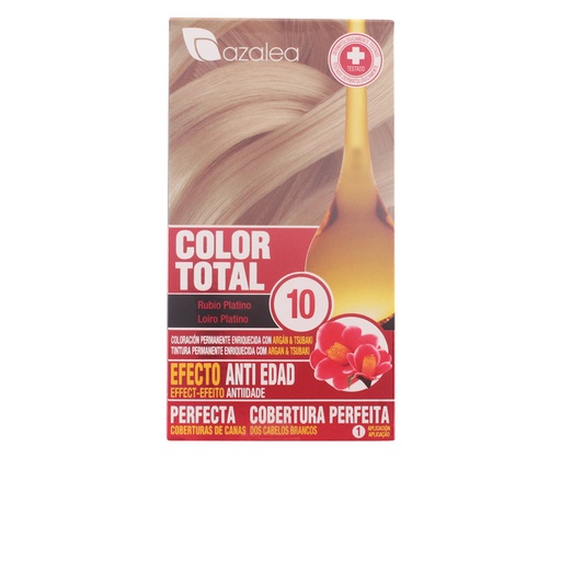 [85616] Azalea Kleur Totaal 10 Blond Platina Haar