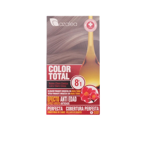 [85619] Azalea Kleur Totaal 8.1 Lichtblond Haar Ceniza 