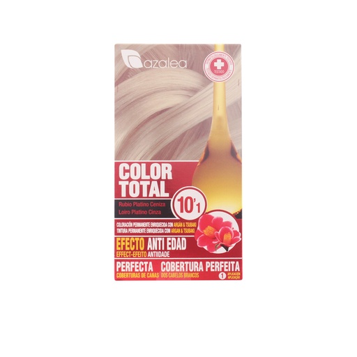 [85621] Azalia Color Total 10.1 Ceniza Platinum Blonde Hair