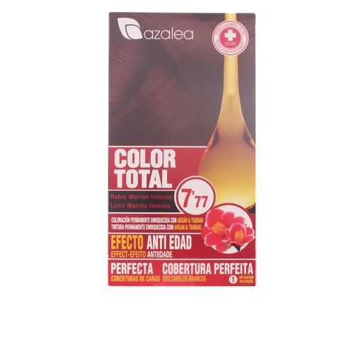 [85626] Azalia Color Total 7,77 To intensywne brązowe blond włosy
