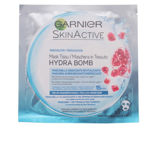 [85675] Revitalizující revitalizační pleťová maska ​​Garnier Skinactive Hydrabomb
