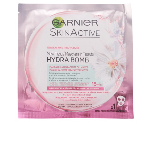 [85676] Zklidňující hydratační pleťová maska ​​Garnier Skinactive Hydrabomb