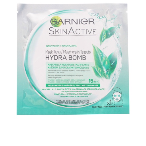[85677] Garnier Skinactive Hydrabomb Matifying Hydrating maska ​​za obraz