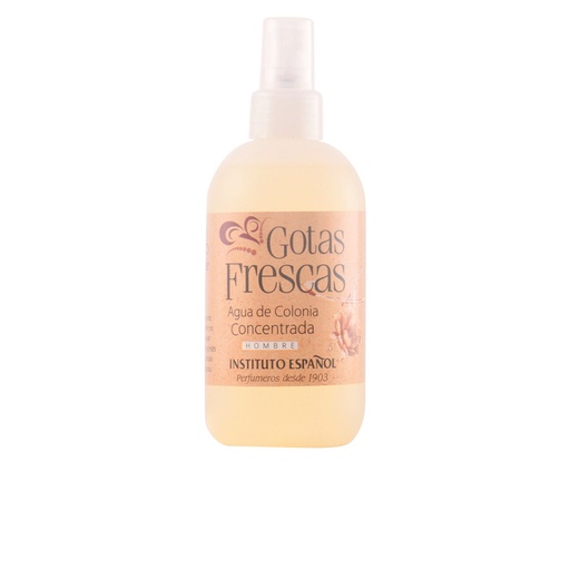 [86356] Instituto Español Gotas Frescas Men Eau De Cologne Spray 250 ml