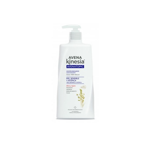 [87109] Avena Kinesia Avenatopic losjon za telo 400 ml