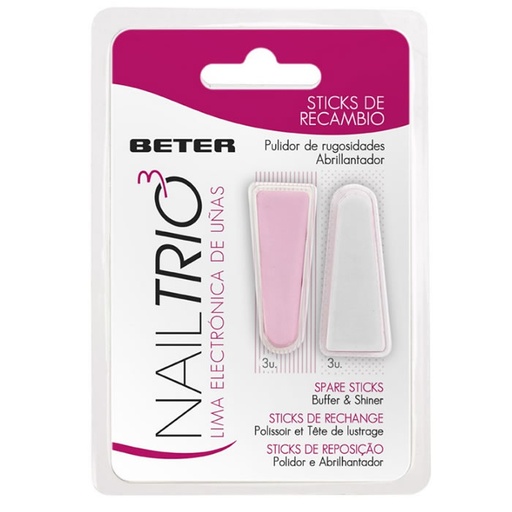 [87271] Elektronska pilica Beter Nail Trio Spare Sticks