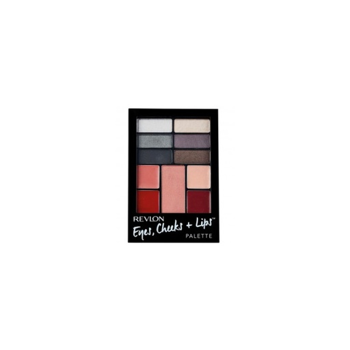 [87647] Revlon Eyes Cheeks Lips Palette 200 Seductores Smokies