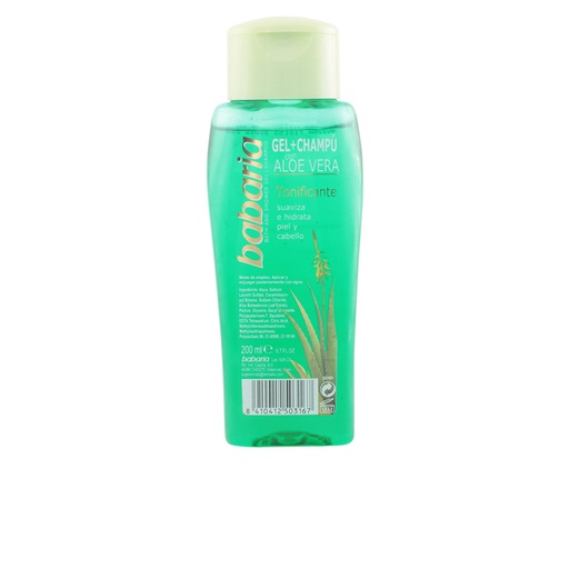 [88140] Babaria Aloe Vera šampon + gel 200 ml