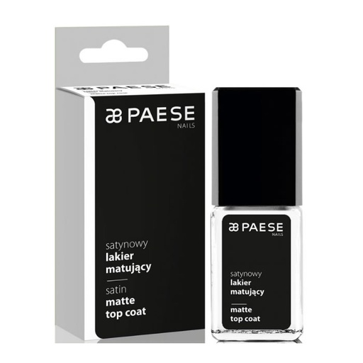 [88243] Saténový matný vrchní lak Paese Nail Care