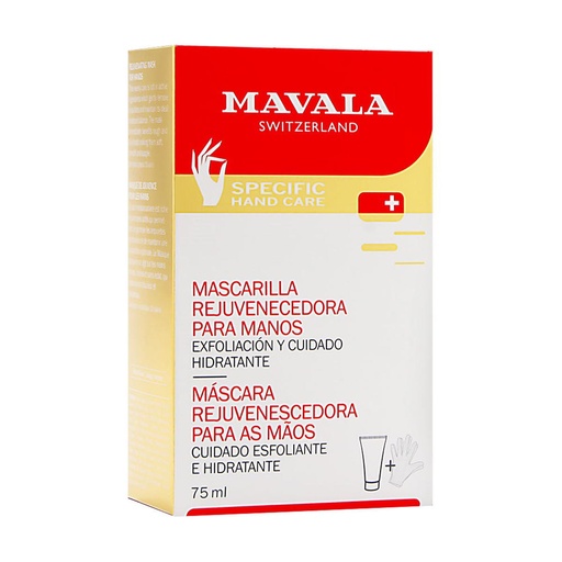 [89742] Pomlajevalna maska ​​Mavala 75 ml