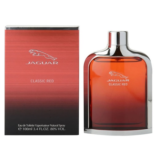 [90321] Jaguar Classic Red toaletní voda s rozprašovačem 100 ml