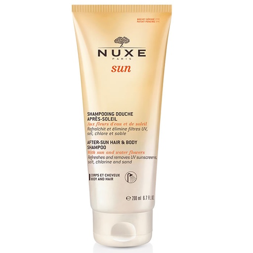 [90676] NUXE Sun Shower Shampoo After Sun 200 ml
