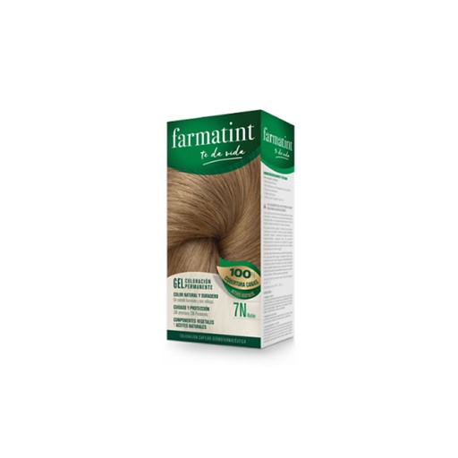 [90867] Farmatint Permanentní barvicí gel 7N Blonde 150ml