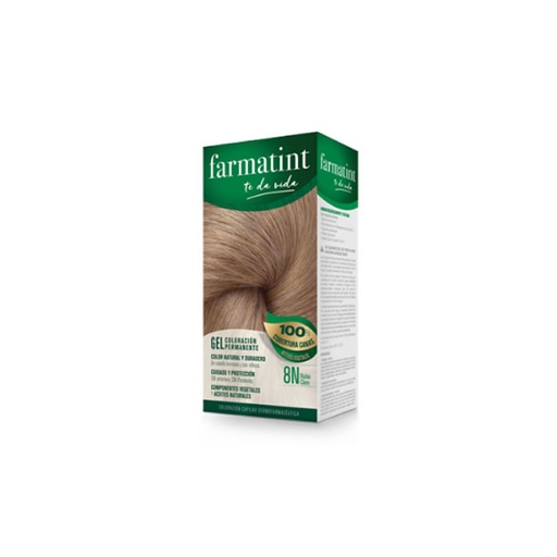 [90868] Farmatint Permanentní barvicí gel 5N Světlá blond 150ml