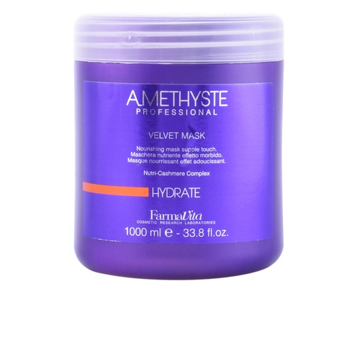 [90943] Farmavita Amethyst Hydrate Velvet Mask 1000 мл