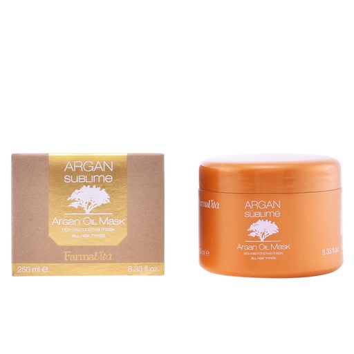 [90945] Farmavita Argan Sublime Mask 250 ml